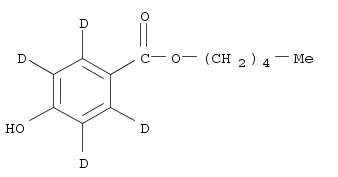 n-Pentyl 4-Hydroxybenzoate-2,3,5,6-d4
